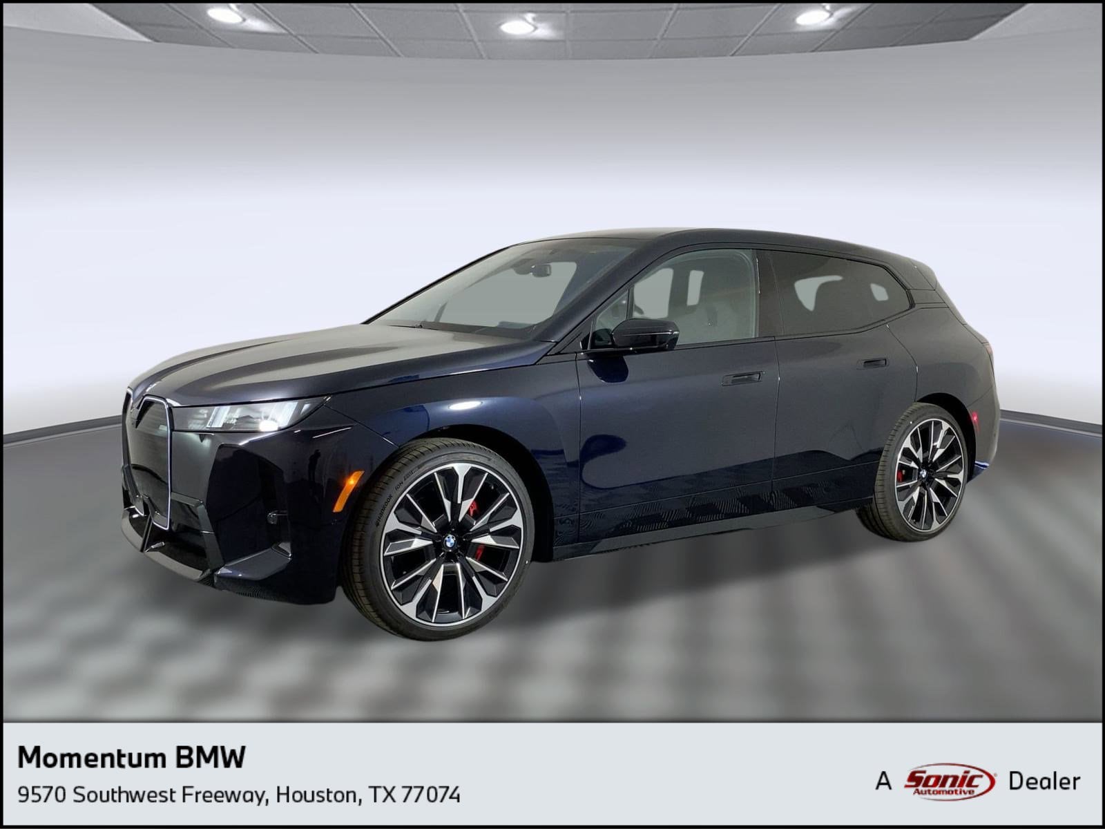 2026 BMW iX M70's photo