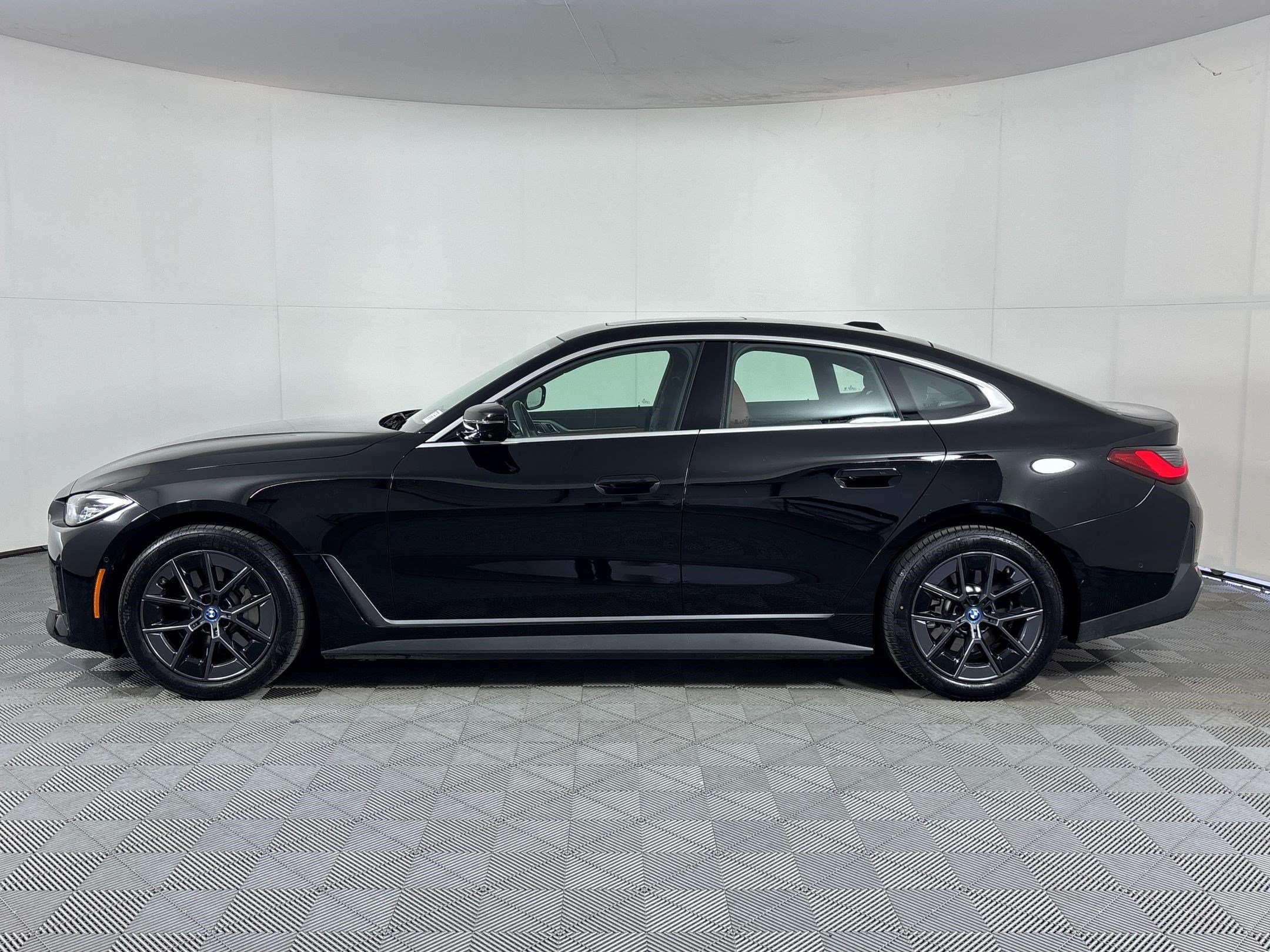 Certified 2024 BMW i4 35 with VIN WBY43AW07RFT23931 for sale in Houston, TX