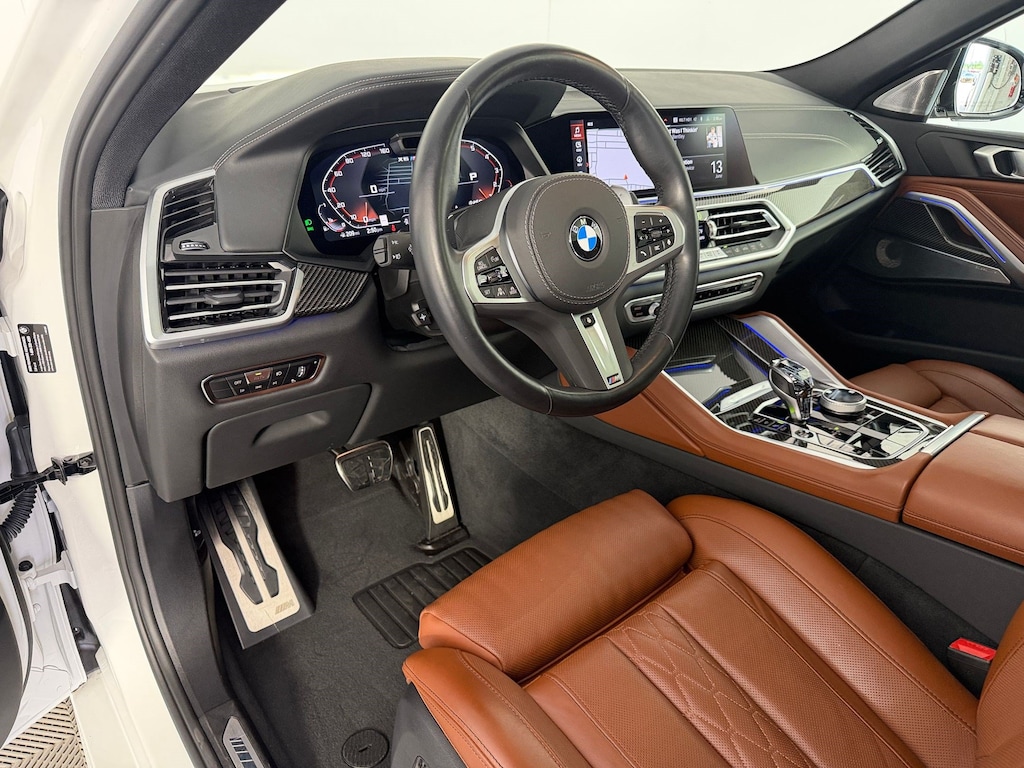Certified 2023 BMW X6 M50i Sports Activity Coupe