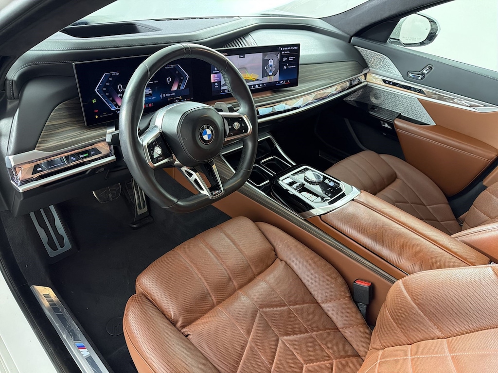 Certified 2023 BMW 760i xDrive Sedan