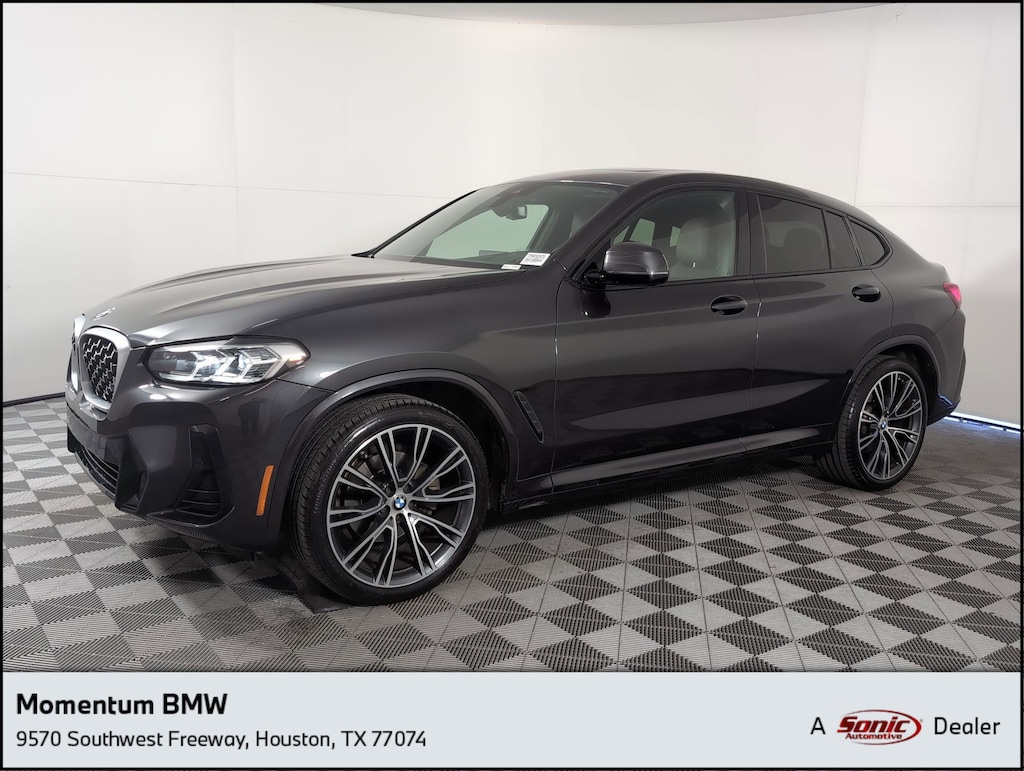 Certified 2023 BMW X4 xDrive30i Sports Activity Coupe