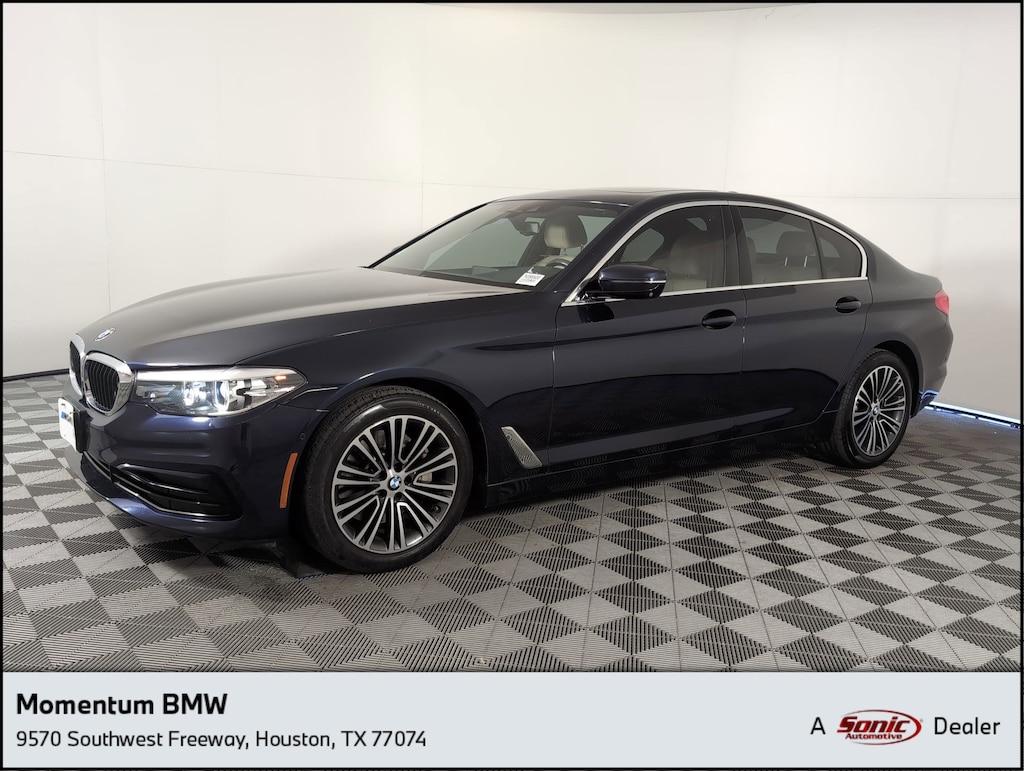 Used 2019 BMW 530i Sedan