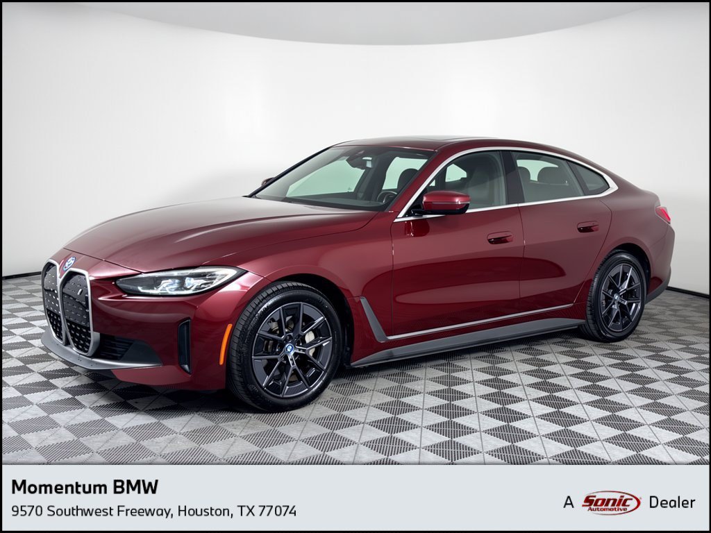 Certified 2024 BMW i4 eDrive35 Gran Coupe