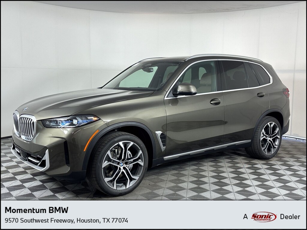 New 2026 BMW X5 sDrive40i SUV