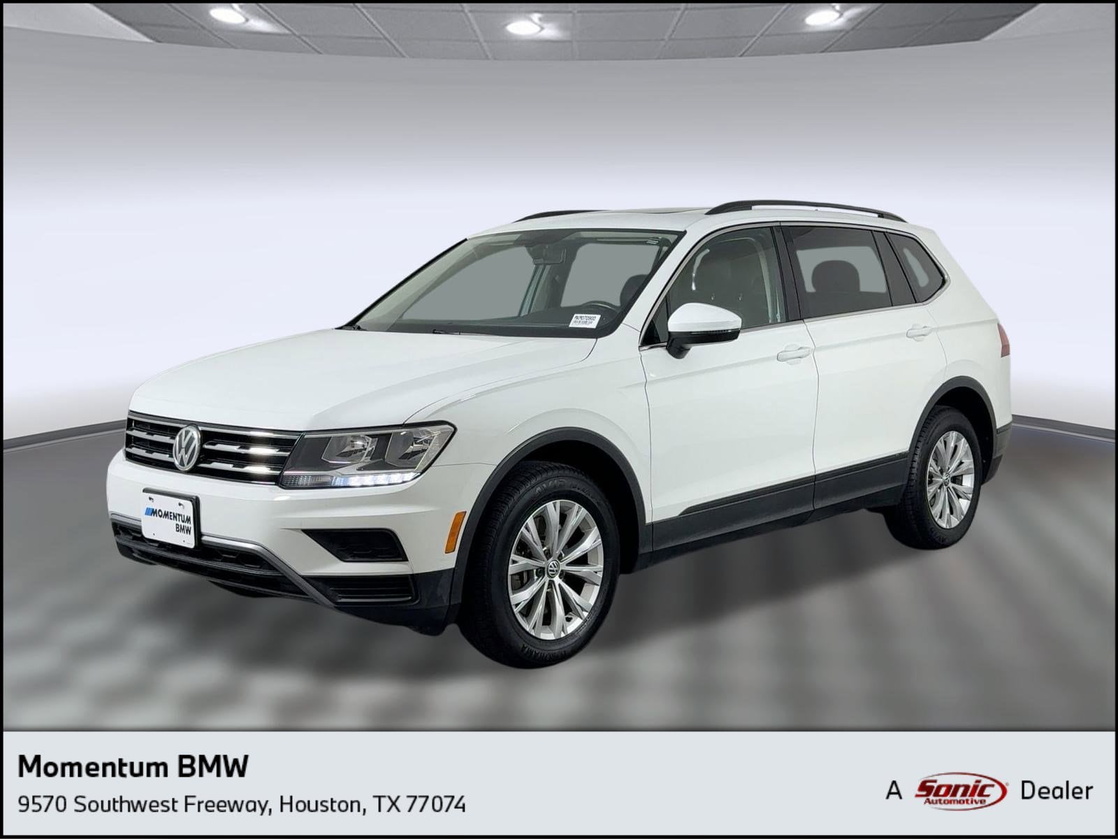 2019 Volkswagen Tiguan SE