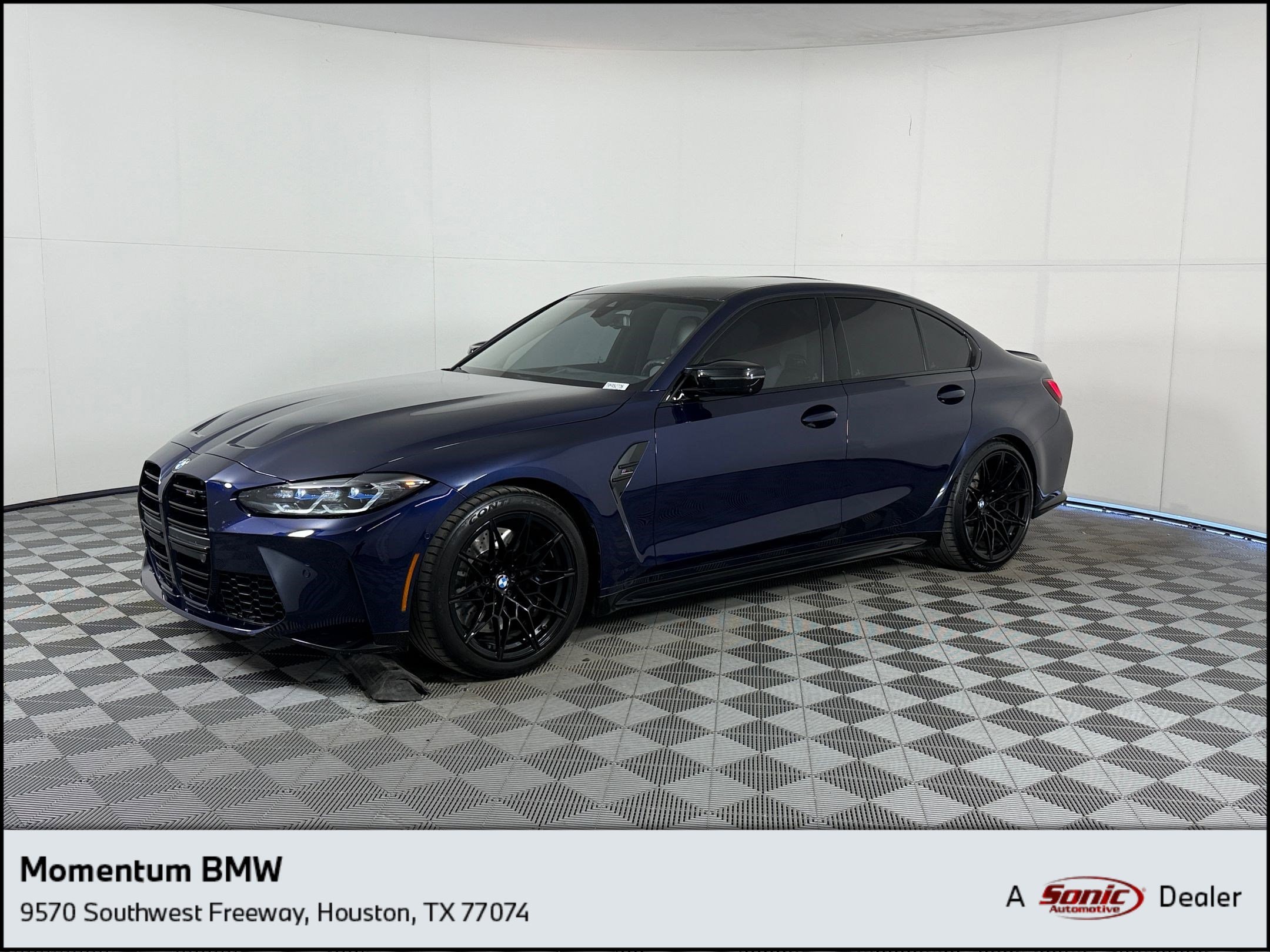 2024 BMW M3 Competition's photo