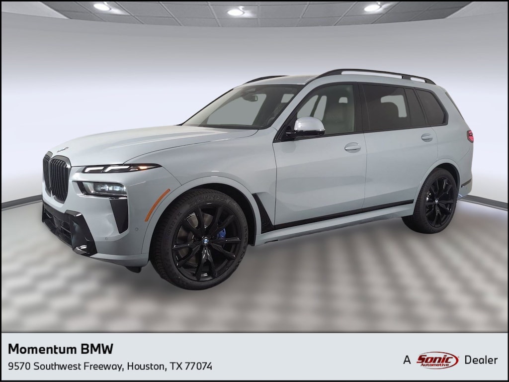 New 2026 BMW X7 xDrive40i SUV
