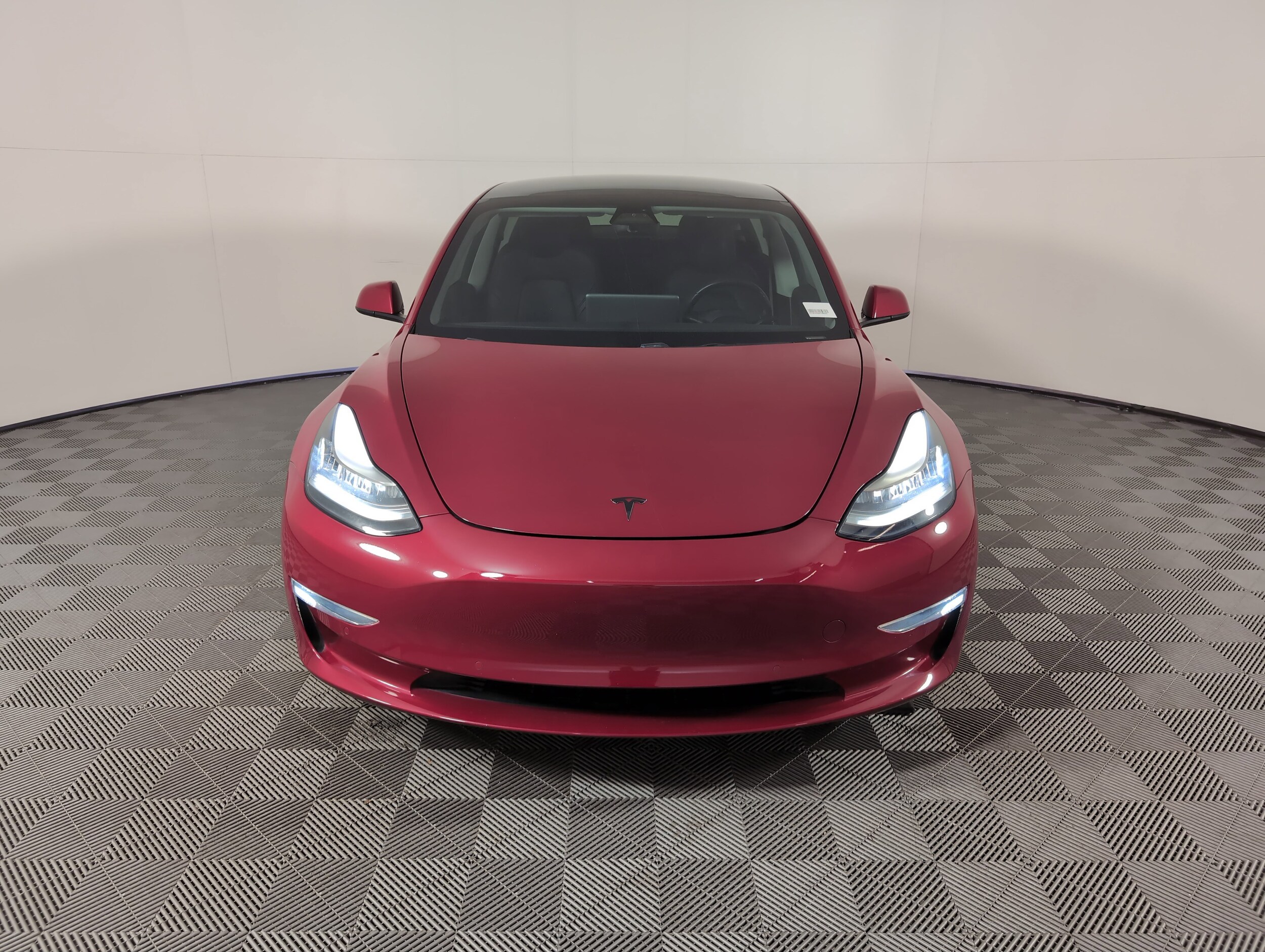 Used 2019 Tesla Model 3 Base with VIN 5YJ3E1EA3KF396550 for sale in Houston, TX