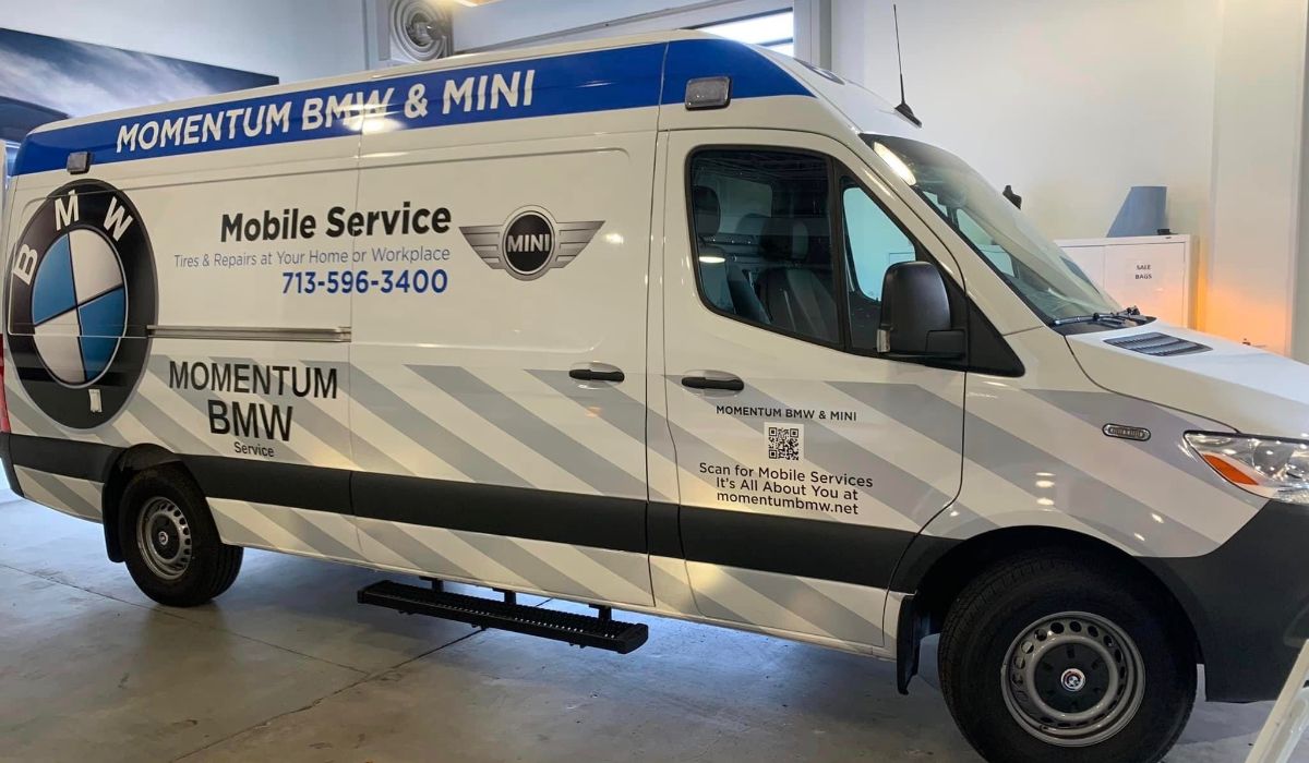 BMW Mobile Service | Momentum BMW