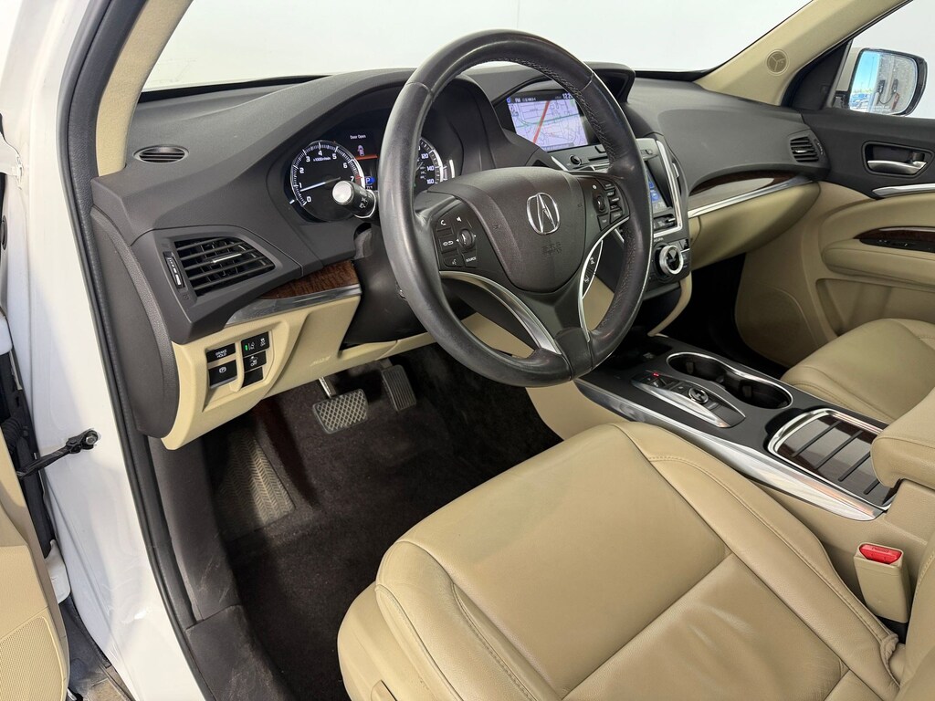 Used 2017 Acura MDX V6 SH-AWD with Technology Package SUV