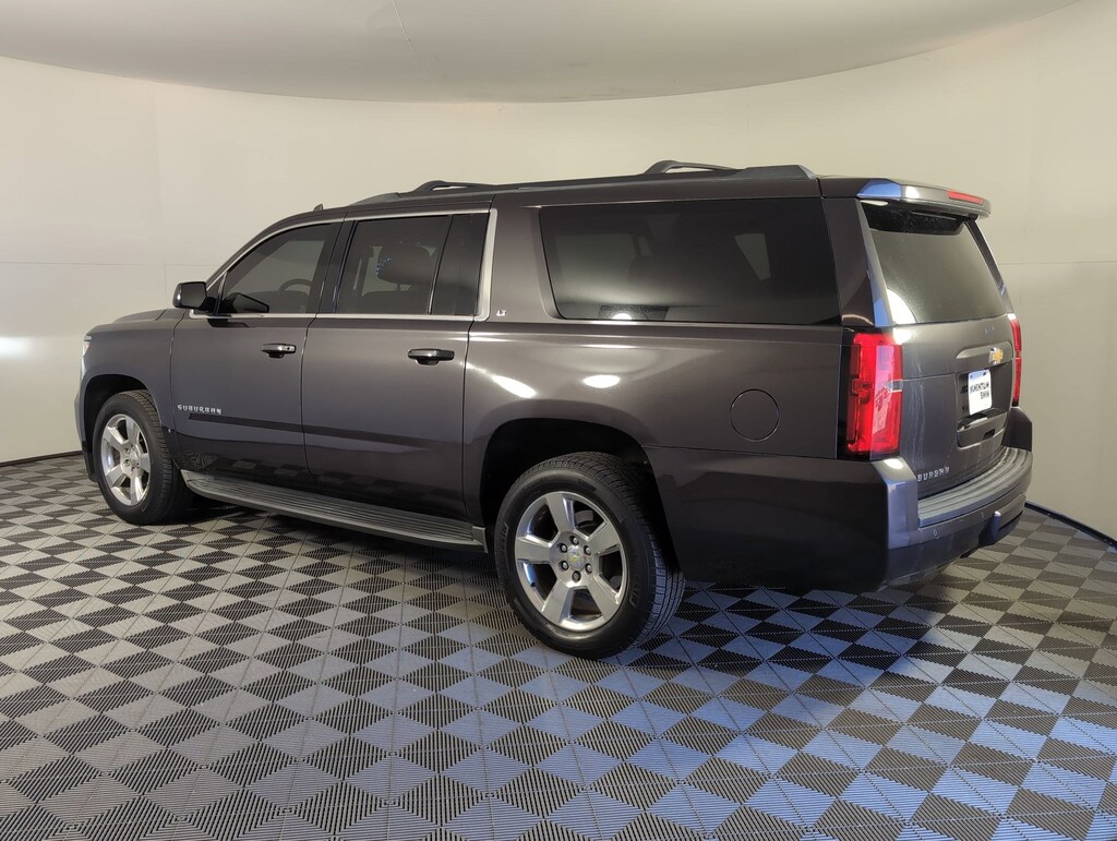 Used 2015 Chevrolet Suburban 1500 LT SUV