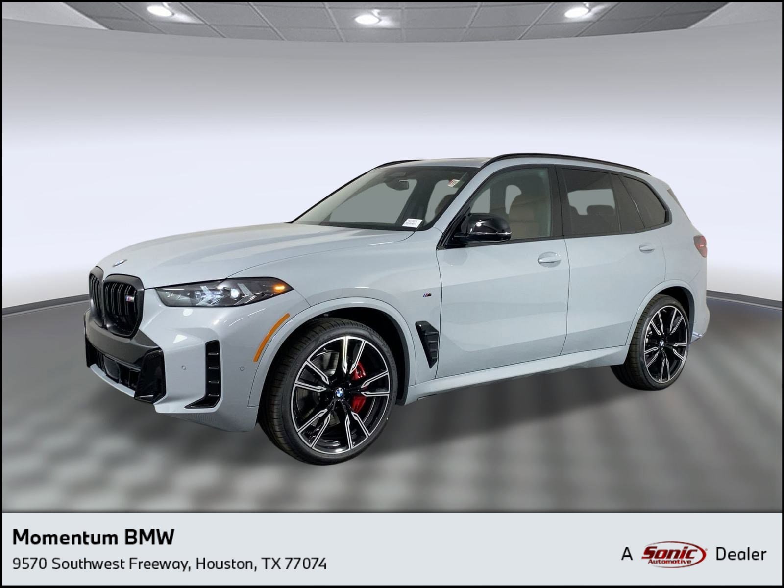 2026 BMW X5 M60i's photo