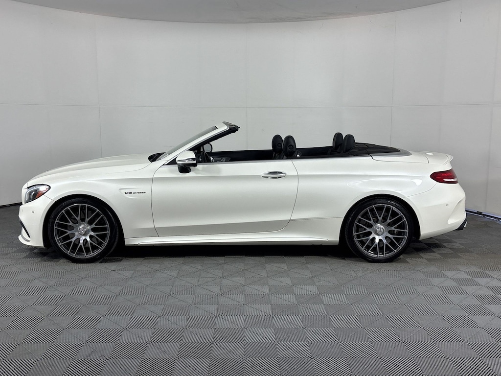 Used 2017 Mercedes-Benz AMG C 63 Cabriolet