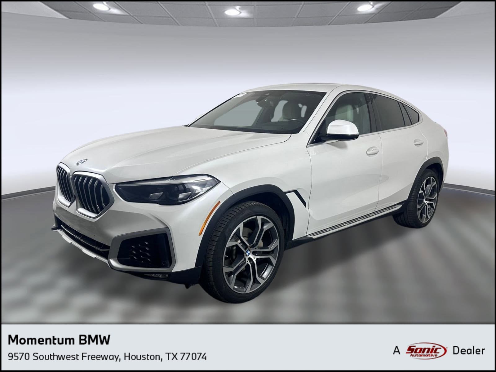 2020 BMW X6 40i's photo