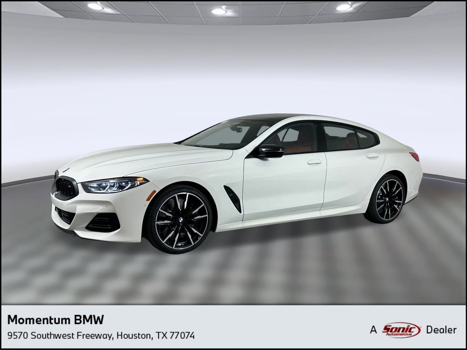 2026 BMW 8 Series M850i's photo