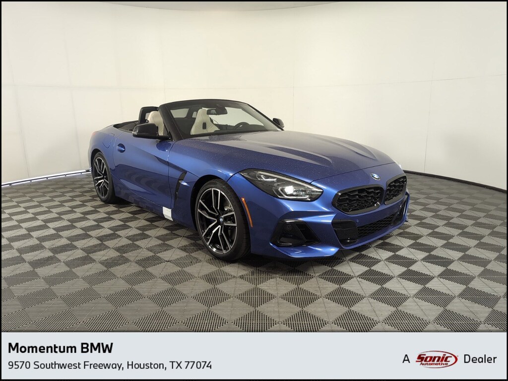 New 2024 BMW Z4 M40i For Sale in Houston TX | VIN: WBAHF9C04RWY35947