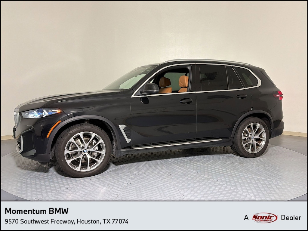 Used 2025 BMW X5 xDrive40i SUV