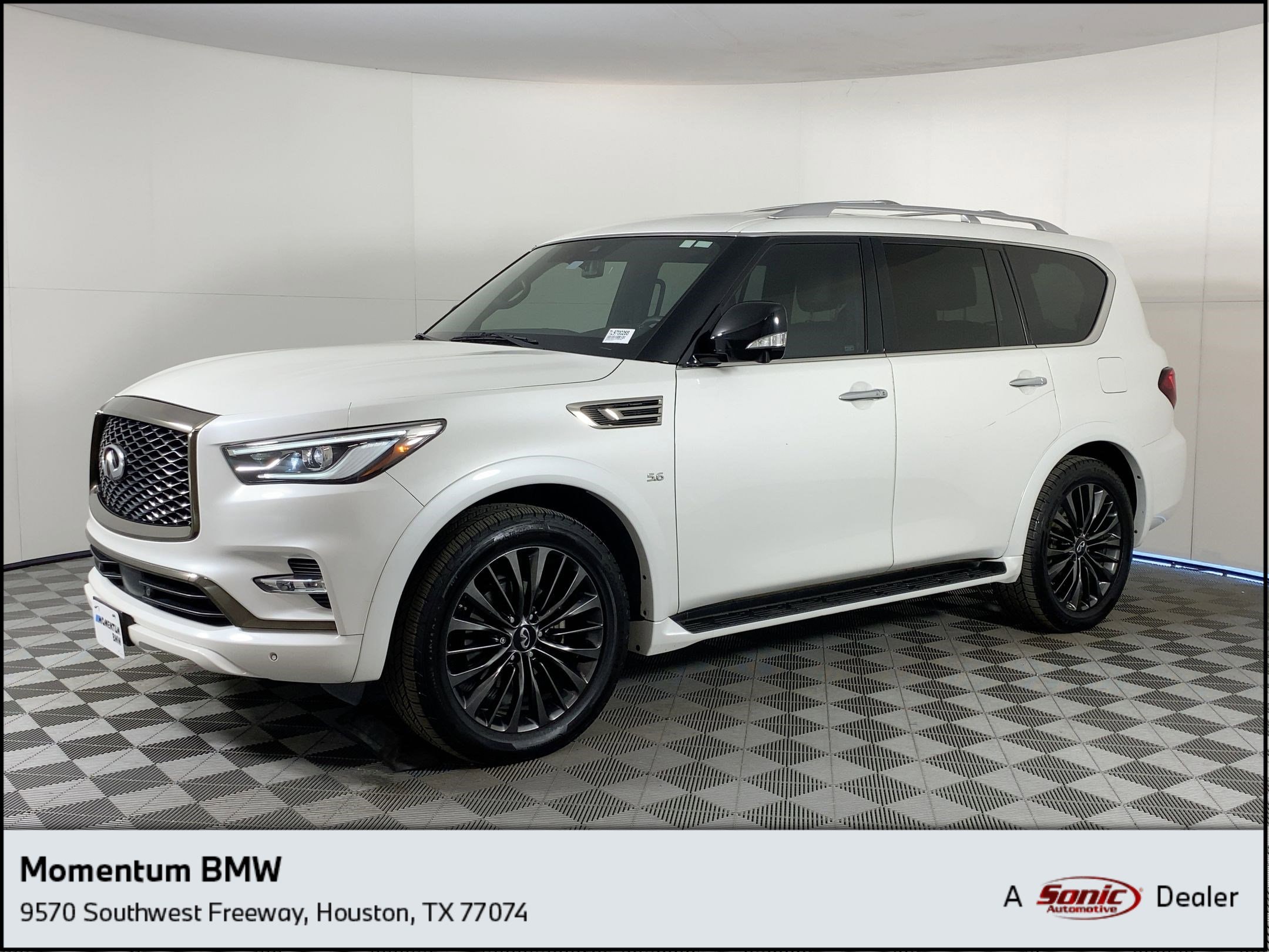 2020 INFINITI QX80 Base's photo