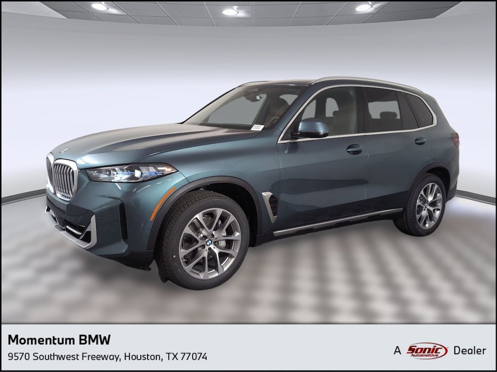 New 2026 BMW X5 sDrive40i SUV