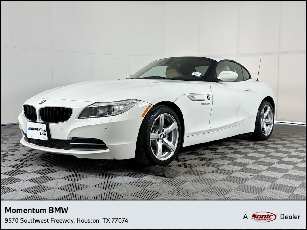 Used 2014 BMW Z4 sDrive28i Convertible