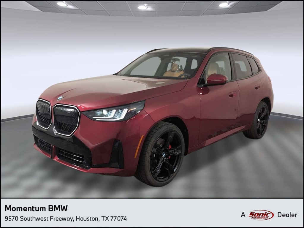 Used 2025 BMW X3 30 xDrive SUV