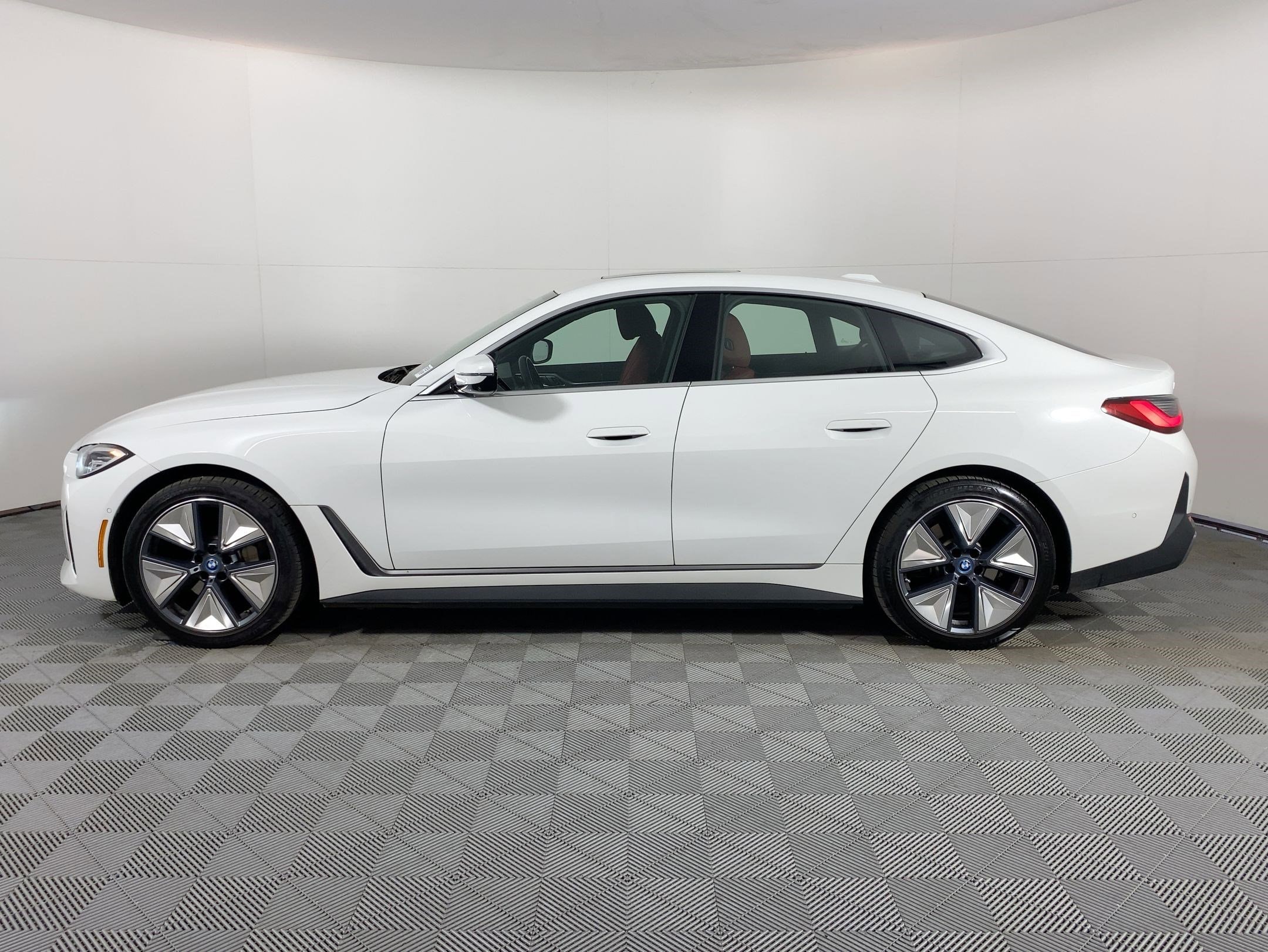 Certified 2024 BMW i4 35 with VIN WBY43AW03RFR51999 for sale in Houston, TX