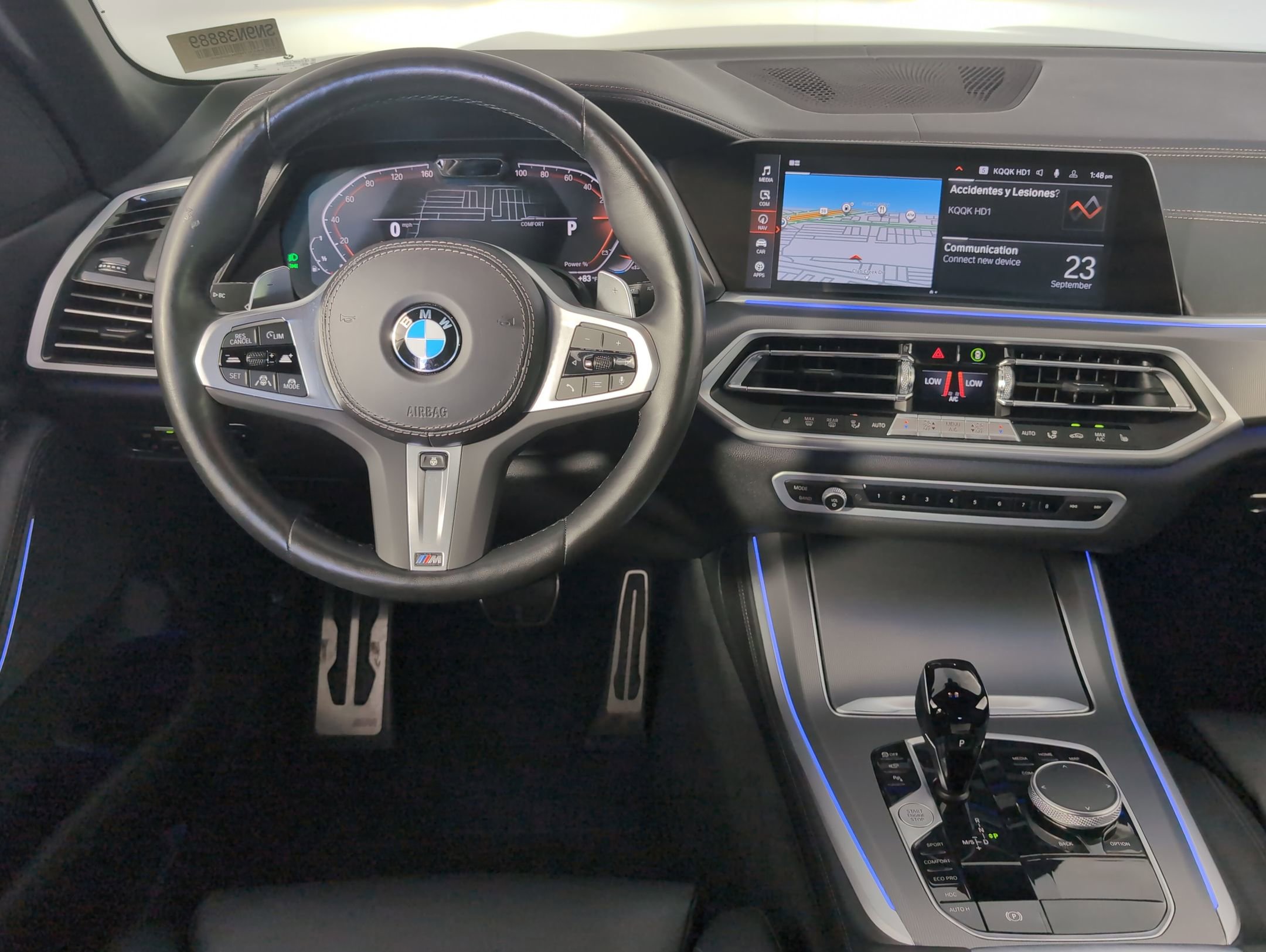 2022 Bmw X5 xDrive40i photo 3
