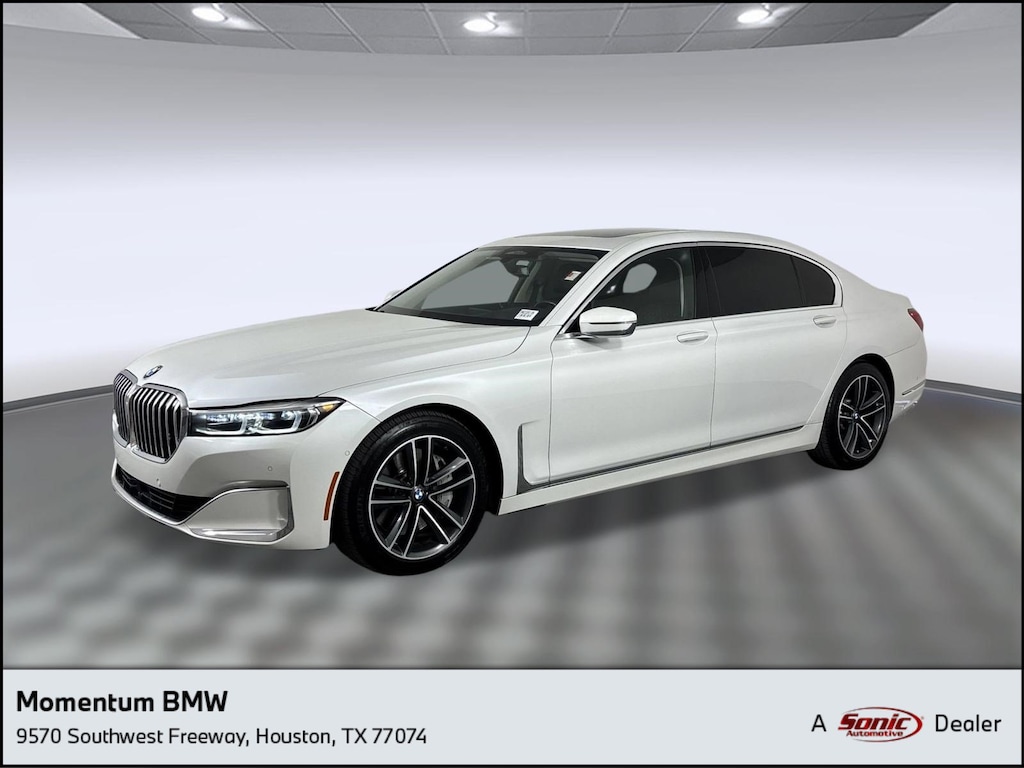 Used 2022 BMW 750i xDrive Sedan
