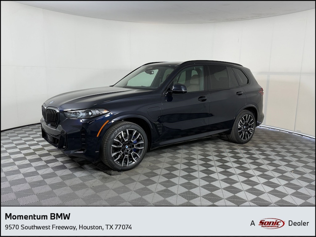 New 2026 BMW X5 PHEV xDrive50e SUV