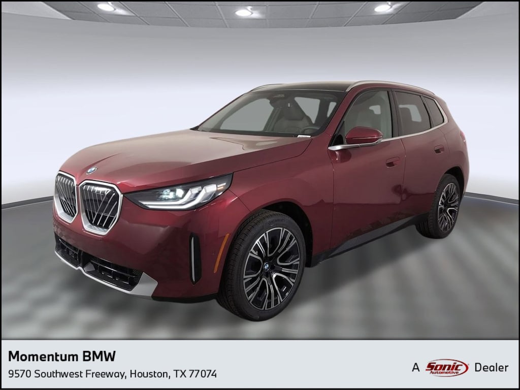 Used 2025 BMW X3 30 xDrive SUV