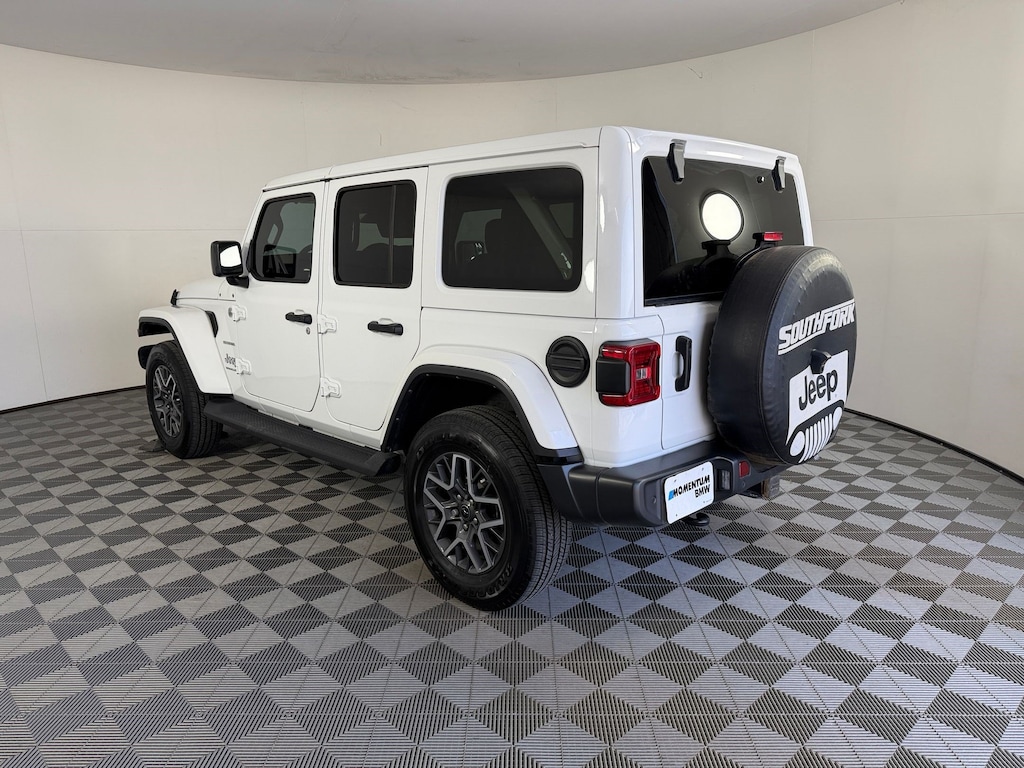 Used 2024 Jeep Wrangler Sahara SUV