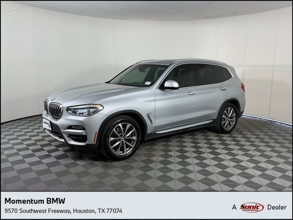 Used 2019 BMW X3 sDrive30i SUV