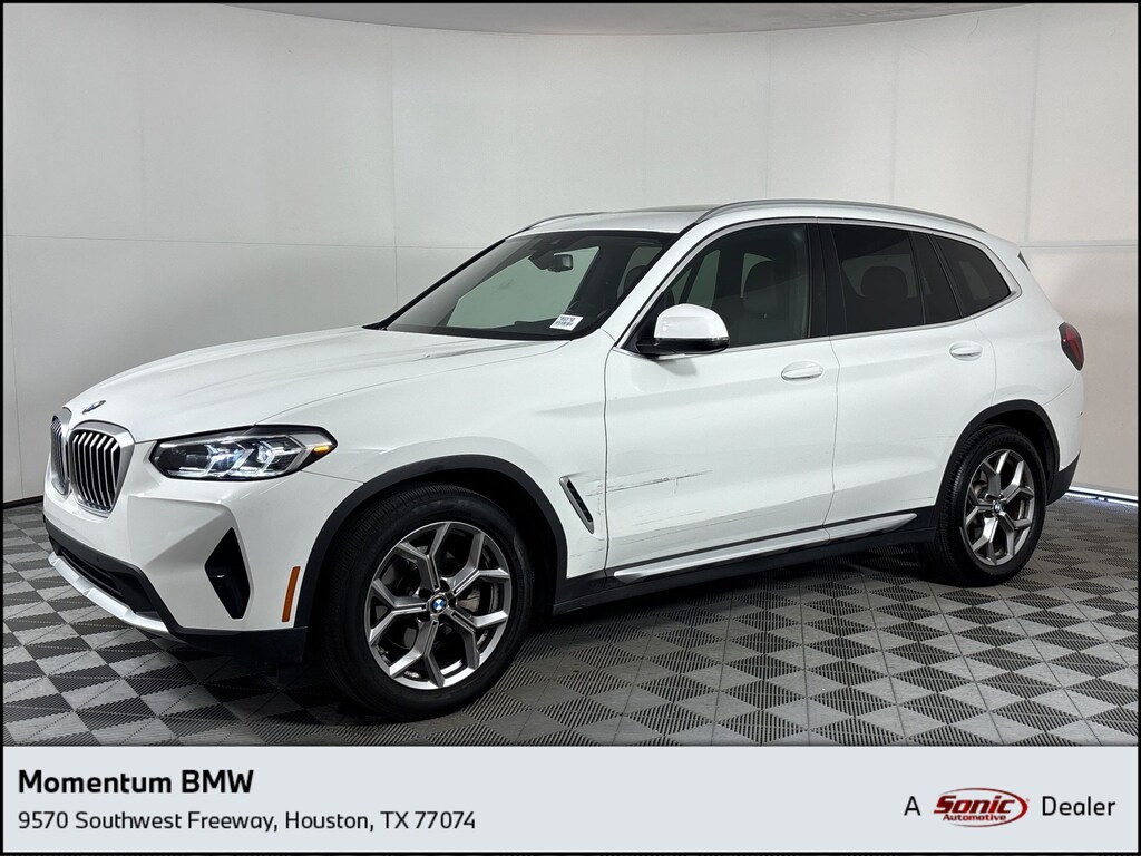 Certified 2023 BMW X3 sDrive30i SUV