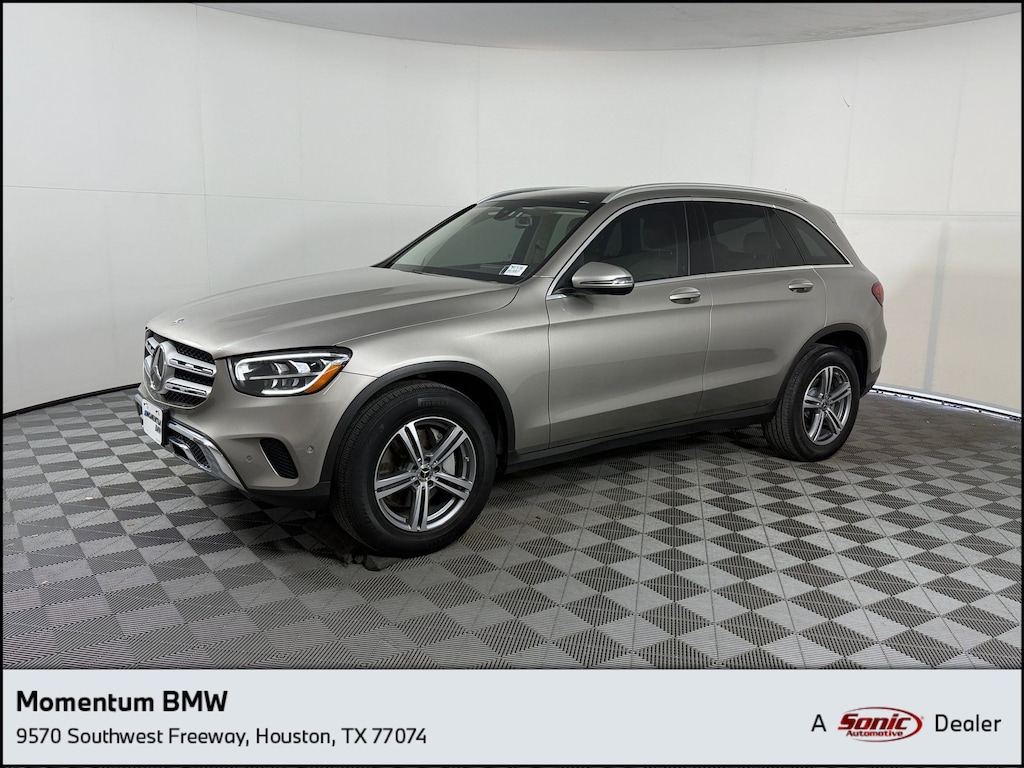 Used 2021 Mercedes-Benz GLC 300 4MATIC SUV