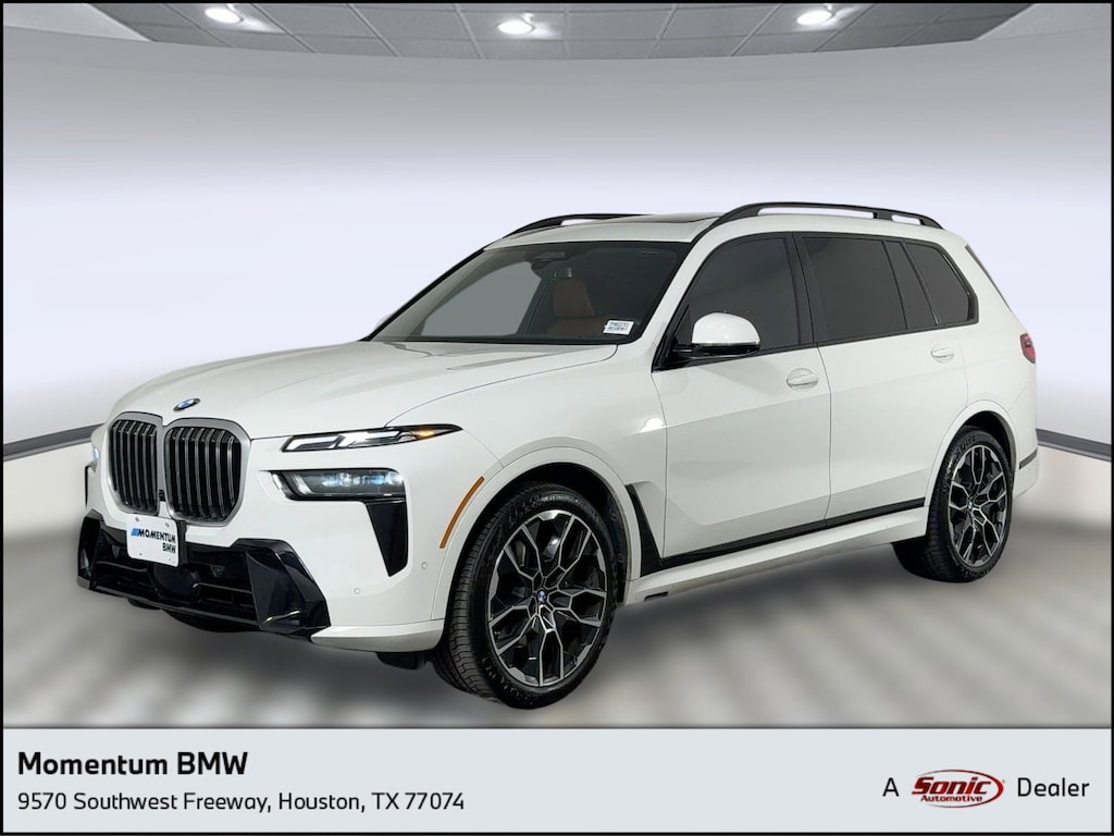 Certified 2023 BMW X7 xDrive40i SUV