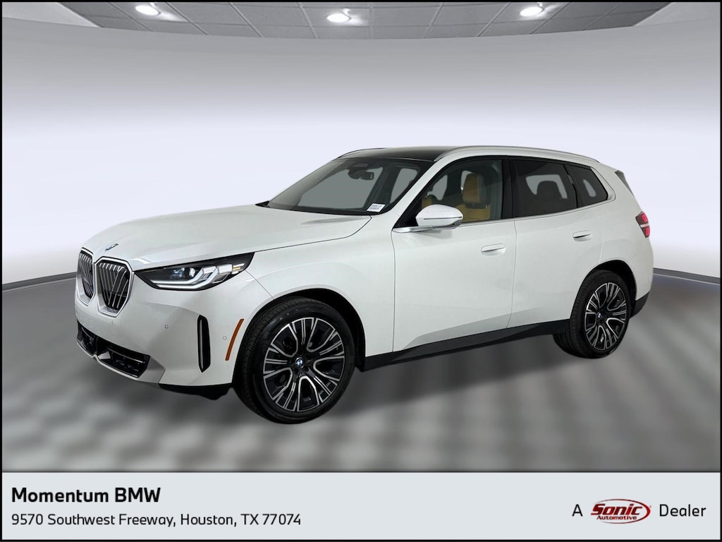 Used 2025 BMW X3 30 xDrive SUV