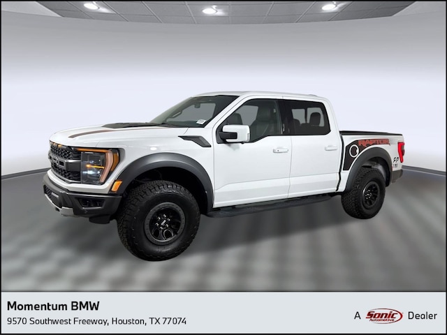 Used 2022 Ford F-150 Raptor Truck SuperCrew Cab for sale in Houston