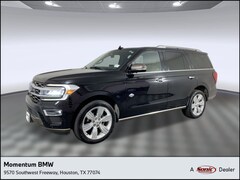Used 2022 Ford Expedition King Ranch SUV for sale in Houston