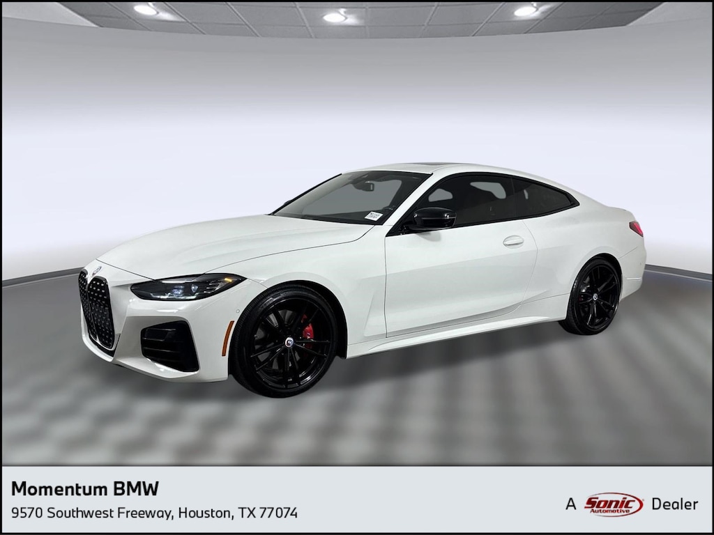 Used 2022 BMW M440i Coupe