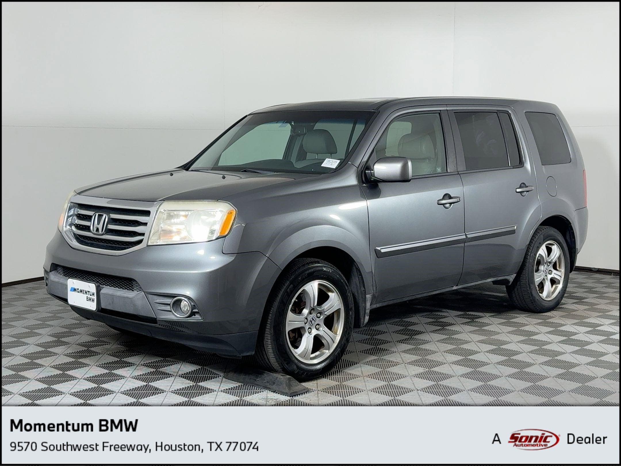 2012 Honda Pilot EX-L
