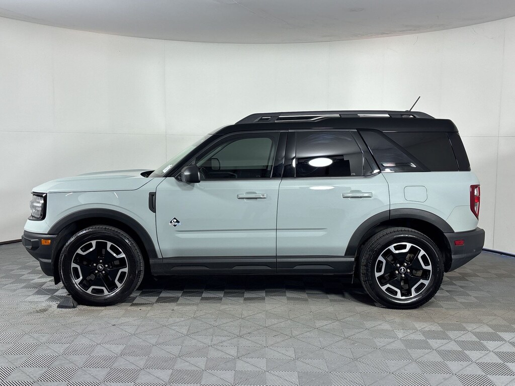 Used 2022 Ford Bronco Sport Outer Banks SUV