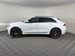 Used 2020 Audi Q8 55 Premium SUV for sale in Houston