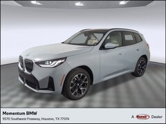 Used 2025 BMW X3 30 xDrive SUV for sale in Houston