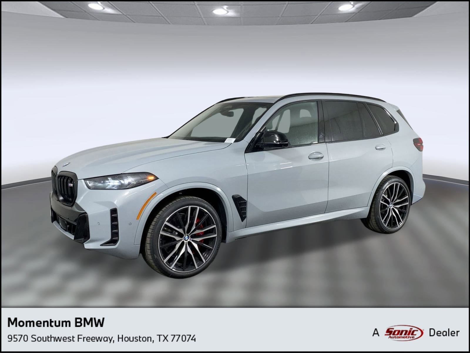 2026 BMW X5 M60i's photo