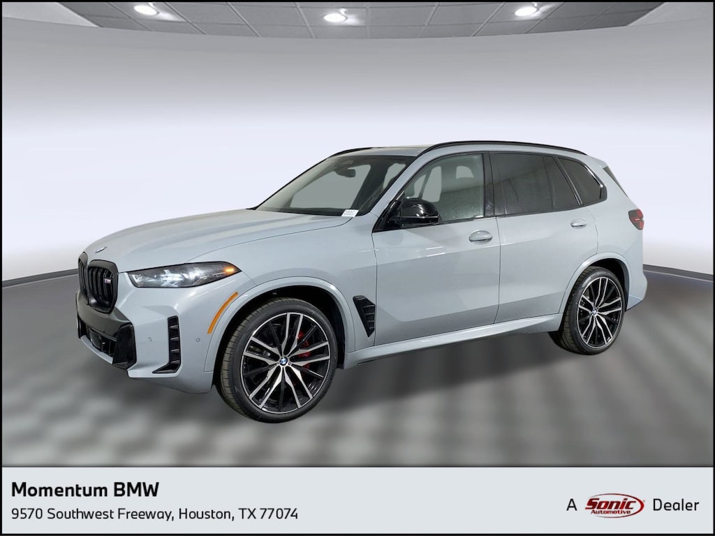 New 2026 BMW X5 M60i SUV