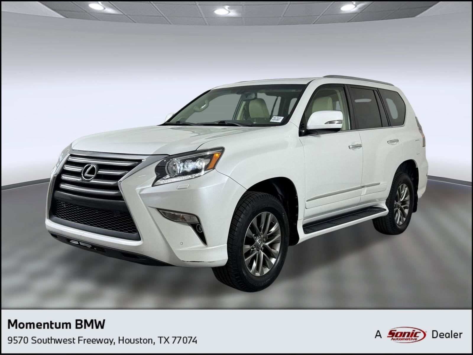 2017 Lexus GX Luxury's photo