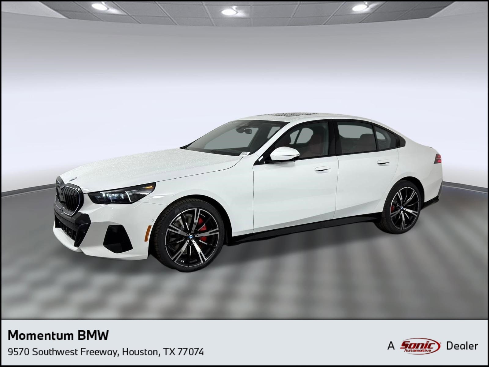 2026 BMW 5 Series 530i Sedan's photo