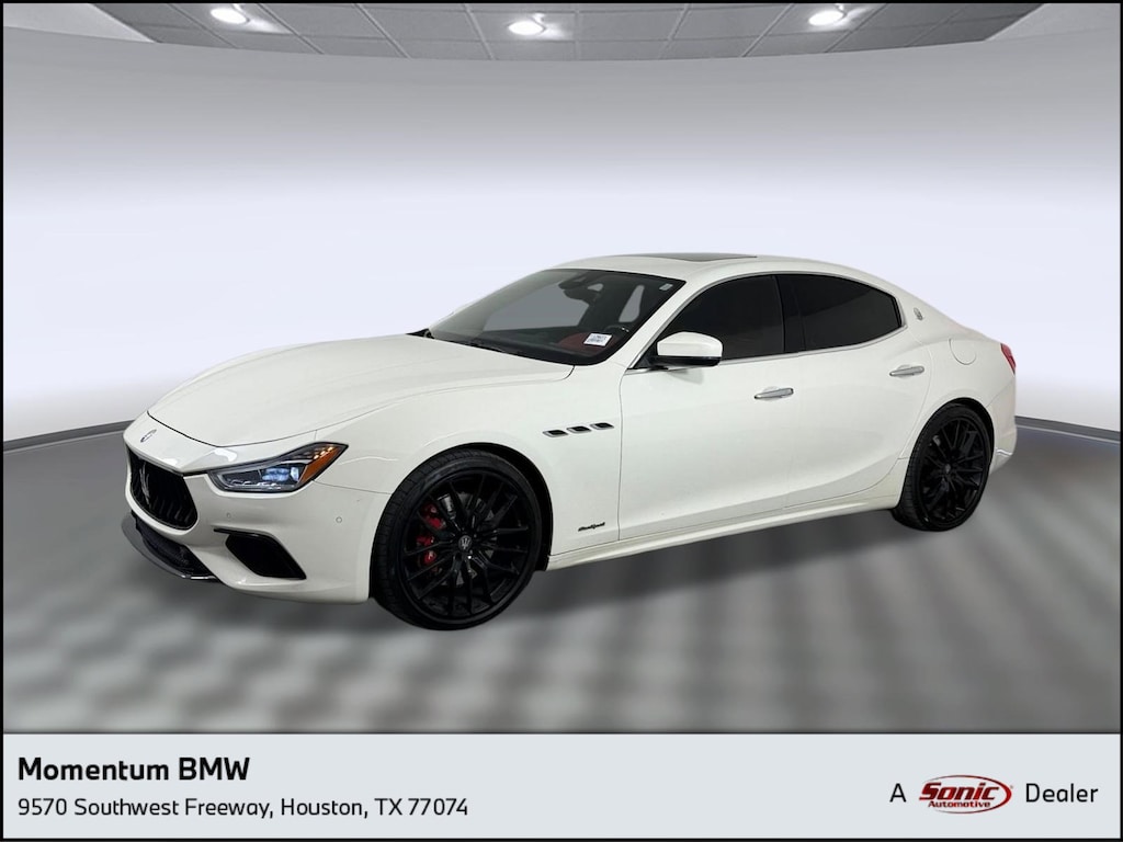 Used 2018 Maserati Ghibli S Q4 GranSport Sedan