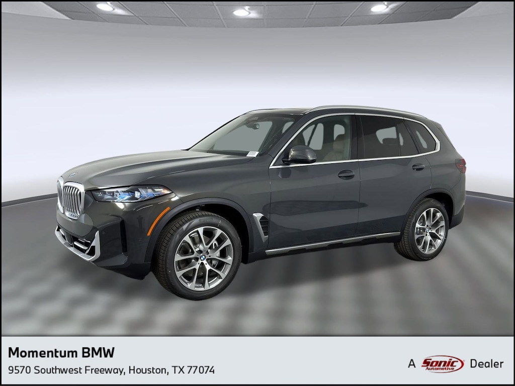 New 2026 BMW X5 sDrive40i SUV