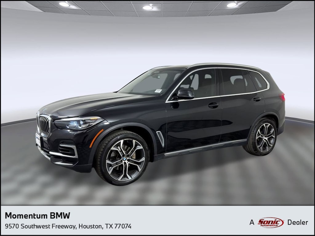 Certified 2023 BMW X5 xDrive40i SUV